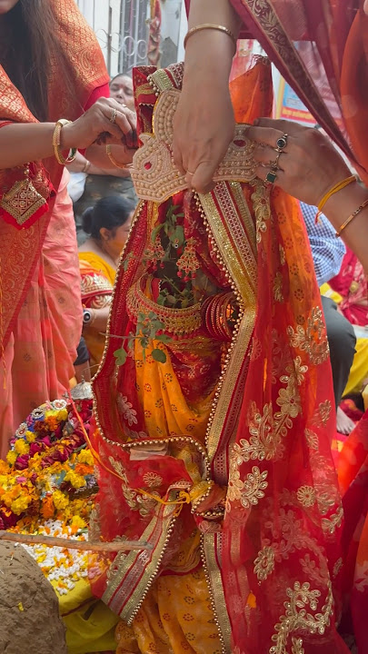 Tulsi vivah short video #harekrishna #tulsi #vivah #celebration #dance #viral #video #short