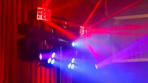 CHAUVET DJ GigBAR Move + ILS 5-in-1 Lighting System