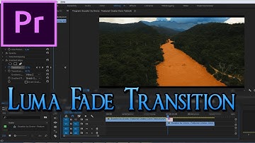 Cool Luma Fade Transition using Gradient Wipe Plugin - Adobe Premiere Pro