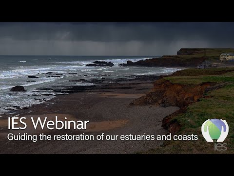 IES webinar: Guiding the restoration of our estuaries and coasts