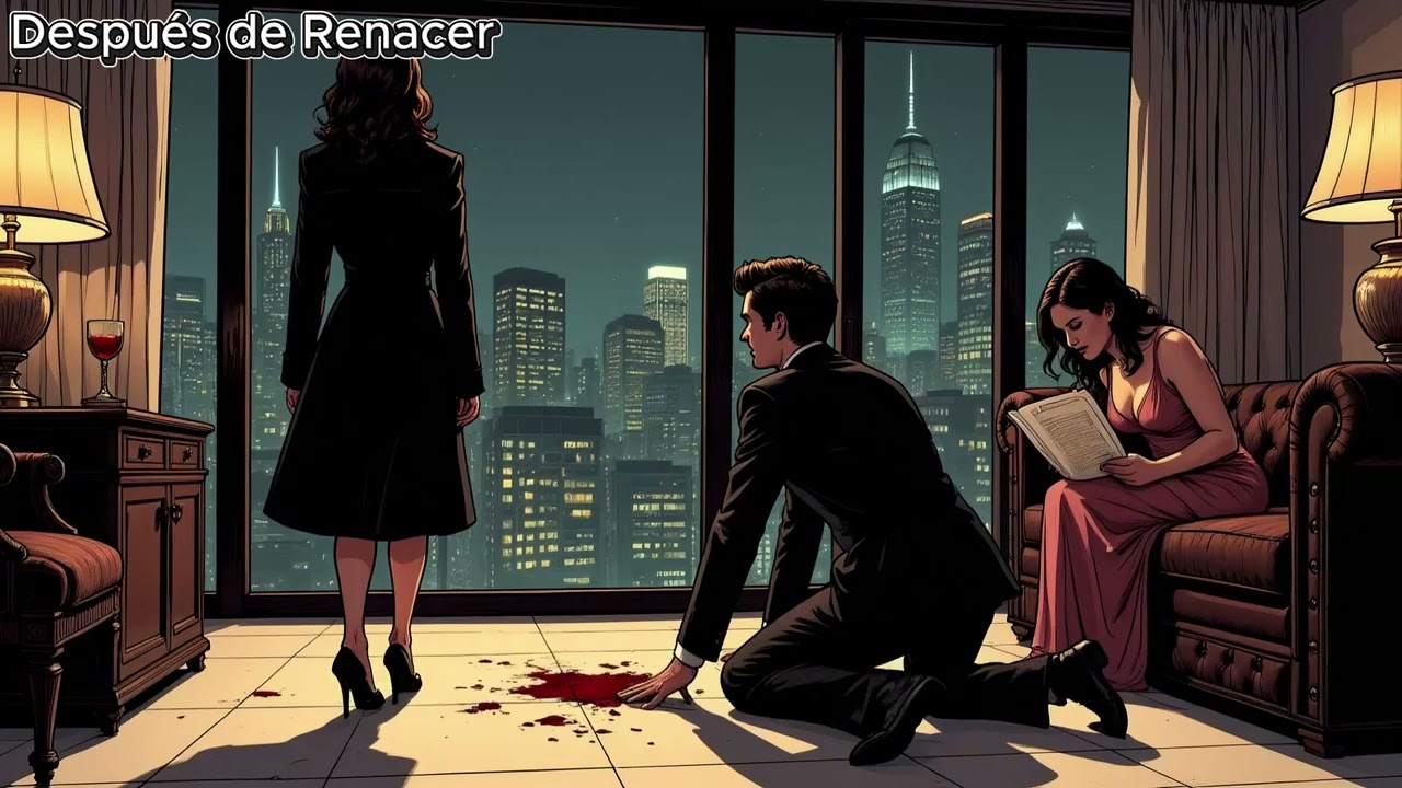 Renacida, fingió ser indefenso para robarlo todo por su amante. Me alejé… y lo dejé en shock.