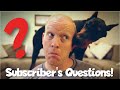 I Answer Your DOBERMAN Questions!