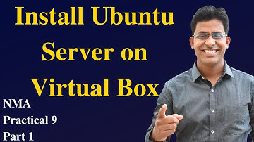 Install Ubuntu Server on Virtual Box
