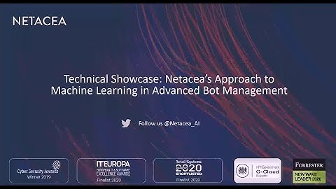 Technical Showcase: Netacea’s Approach to Machine Learning in Advanced Bot Management