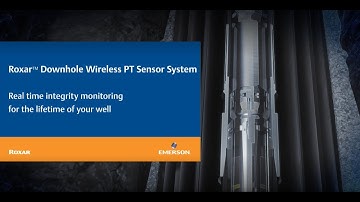 Roxar Downhole Wireless PT Sensor System