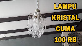 LAMPU KRISTAL HARGA PROMO di DEPO BANGUNAN