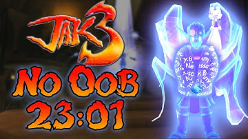(World Record) Jak 3 (PS2) | Any% No OoB | 23:01