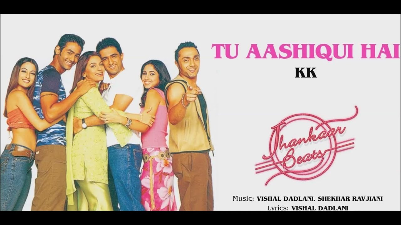 Tu Aashiqui Hai  Modified Backing Track  Hindi Songs Karaoke  KK  Jhankaar Beats