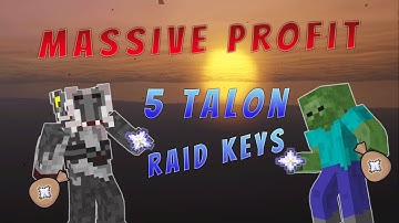Rustv2 | 5 Talon Raid Keys /w Not1Eimzz,HimHam,UniverseQ,GetOutOfHere