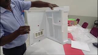 Aquatek Bath Fitting All In 1 Mirror Box