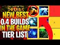 RANKING BEST BUILDS AFTER 1 MONTH IN 0.4! POE 2 BUILDS TIER LIST (NEW META)