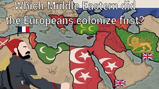 When did the Europeans Colonize Islamic Nations? | History of the Middle East 18201839  6/21