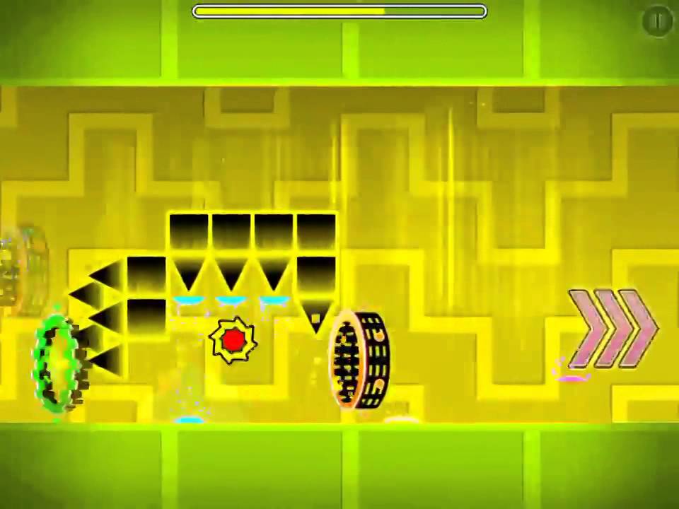  Geometry Dash... Xx World xX Can u find the three words: (World)