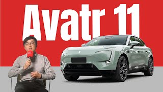Amazing Urban Autonomous Driving by Huawei - Avatr 11 Review