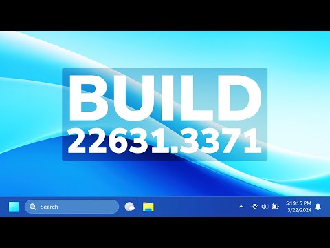 New Windows 11 Build 22631.3371 – Moment 5 Features, New Features and Fixes (Release Preview)
