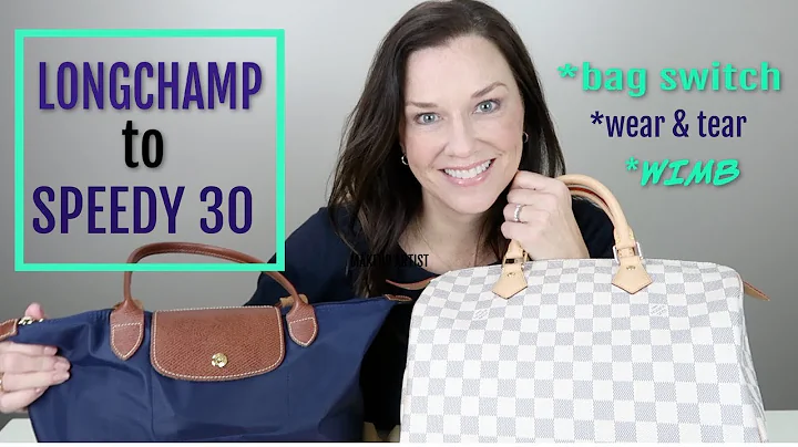 LV Speedy 30 AZUR/BAG SWITCH/WIMB