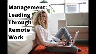 Management: Leading Your Team Through Remote Work | WEBINAR | Norbert Demps