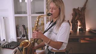 Chet Faker X Talk Is Cheap Sax Cover