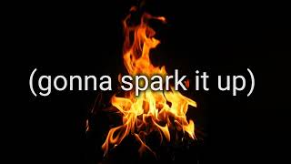 Chris Brown new flame (lyrics) ft Usher, Rick Ross