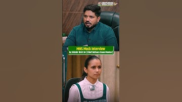 Exclusive Mock Interview with MNS 2025 AIR33 Arundhati Rathour | Her Preparation & Success Strategy