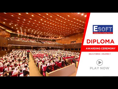 ESOFT Diploma Awarding Ceremony 2019