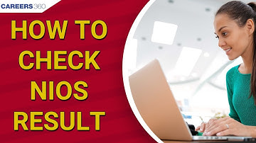 How to check NIOS result 2019?
