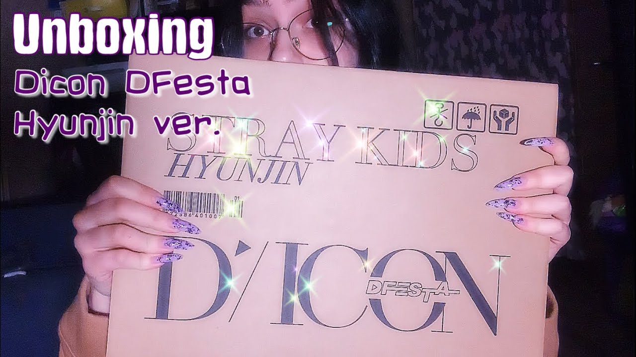 (🦙);; распаковка Dicon DFesta версия Хёнджин