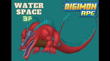 Digimon RPG Online - WaterSpace 3F