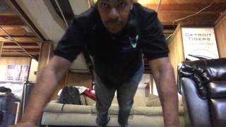 Jason Smith Drop 22 Push ups Challenge