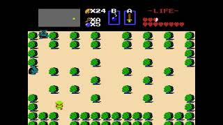[TAS] [Obsoleted] NES The Legend of Zelda "all items" by TASeditor in 32:16.98