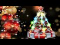 Новогодняя ёлка - сверкающие красиво гирлянды  - футаж - HD