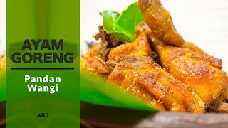 Auto Nambah! - Resep Ayam Goreng Bawang Pandan Wangi banget!. 