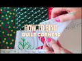 Sewing Binding on Quilt Corners