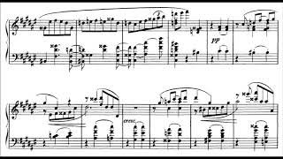 Alexander Scriabin: 2 Impromptus a la Mazur, Op. 7 (with score)