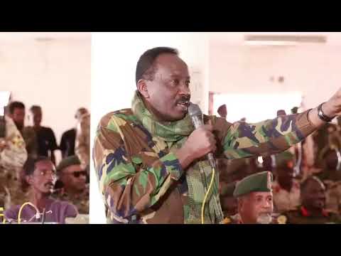 قائد مني اركو مناوي كل القوة الفاشر جوة