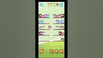 Cat Sort Puzzle_Level 1848 #puzzle_daddy