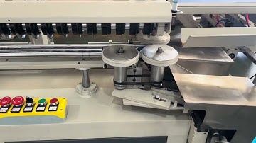 Multi-blades Paper Tube Core Cutting Machine with auto tube loading and Unloading | Small Diameter