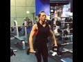 SHOULDER BURNING WORKOUT- SARAH BOWMAR