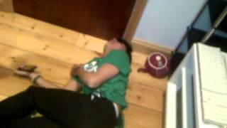 Tickling A Little Asian Friend