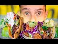 Millionaire Reacts: Day In The Life Of A Street Taco Vendor | $200 Per Day