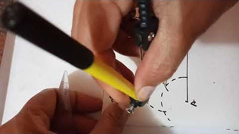 Geometrical Drawing Q-18 ( 7th class )