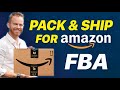 How to Package & Ship Your Product to Amazon FBA