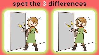 find the 3 difference |No511