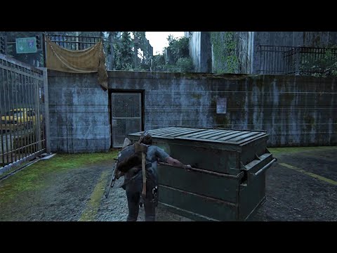 Video: The Last Of Us Part 2 - The Seraphites: All Items, Rope Puzzle And Dumpster Ramp Puzzels Forklart