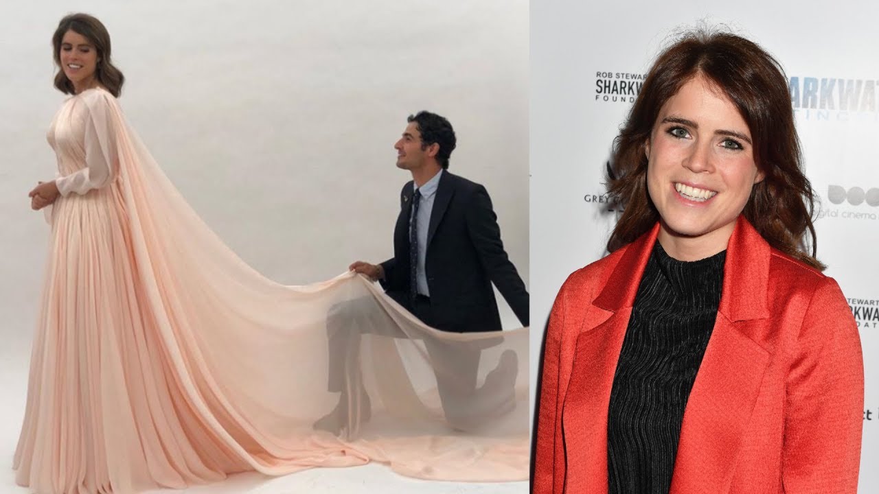 princess eugenie zac posen