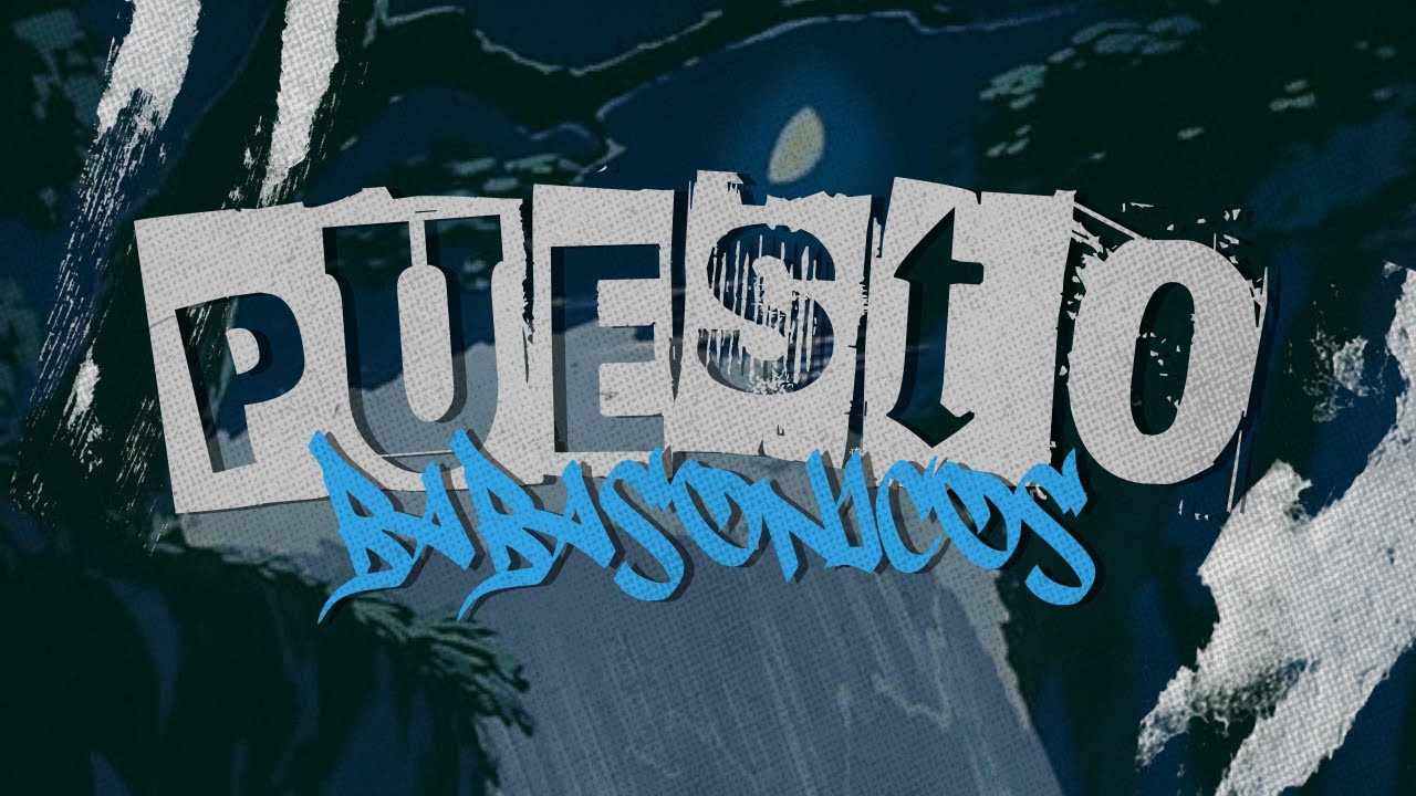 Babasonicos - PUESTO [Letra]