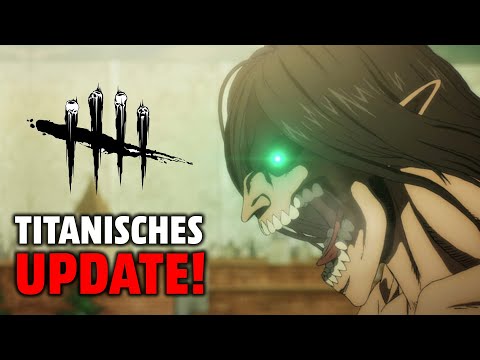 Dead by Daylight meets Attack on Titan – News