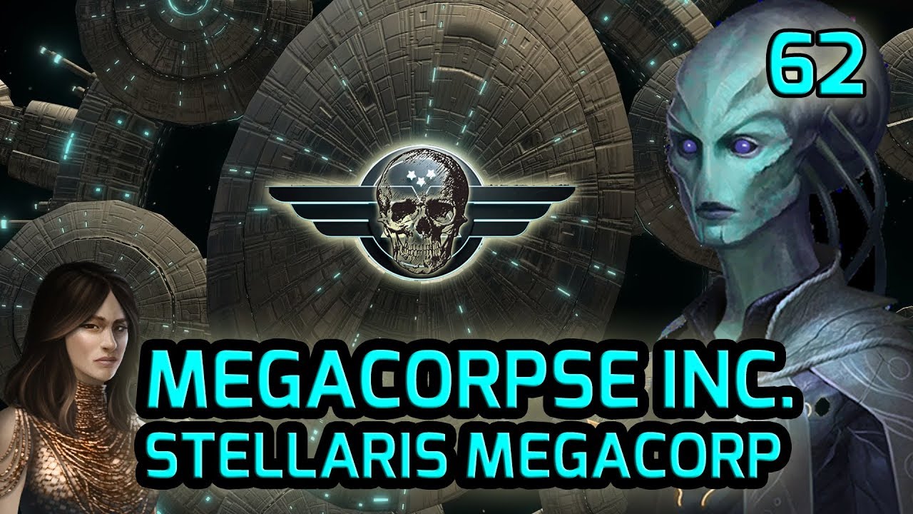Unemployment? Stellaris Megacorp Grand Admiral Gameplay Roleplay