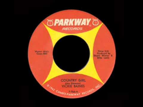 vicki baines - country Girl - Northern Soul Records