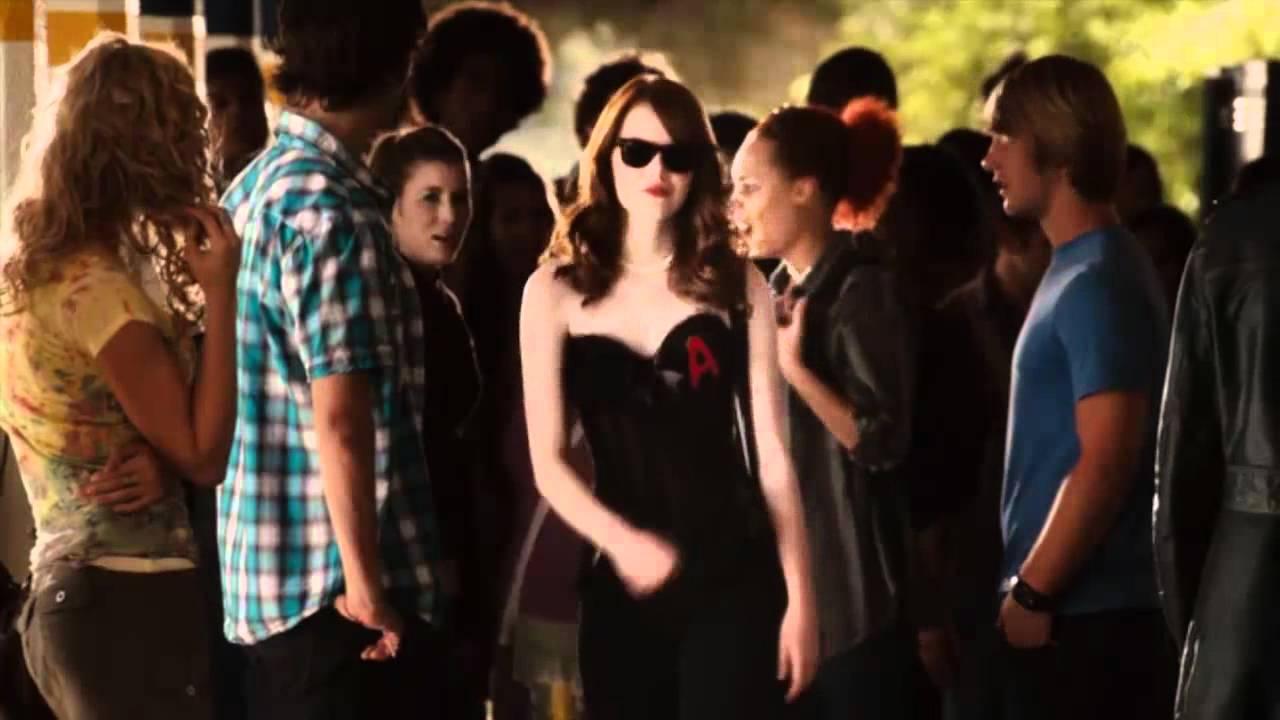 EASY A EINFACH ZU HABEN BEST SCENE EMMA STONE GERMANDEUTSCH